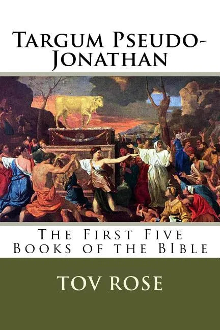 Targum Pseudo-Jonathan - Paperback