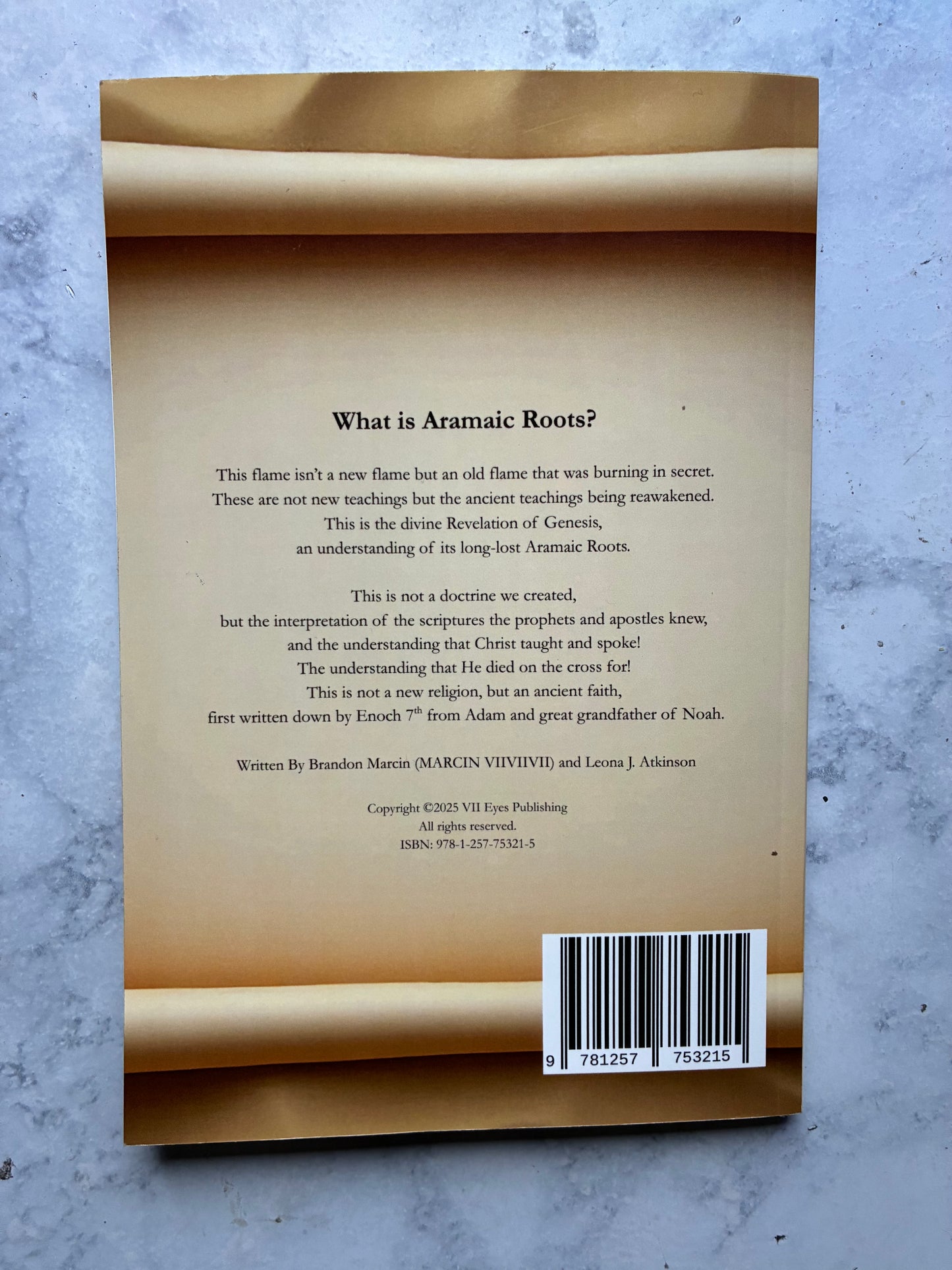 Aramaic Roots Book (The Language of God)