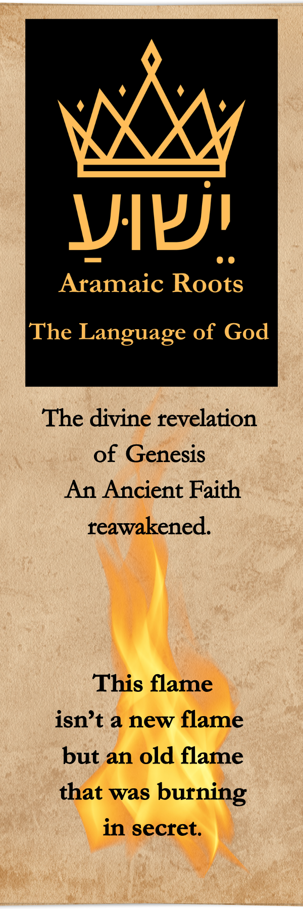 Aramaic Roots Pack, Bookplate. Bookmark and Sticker!