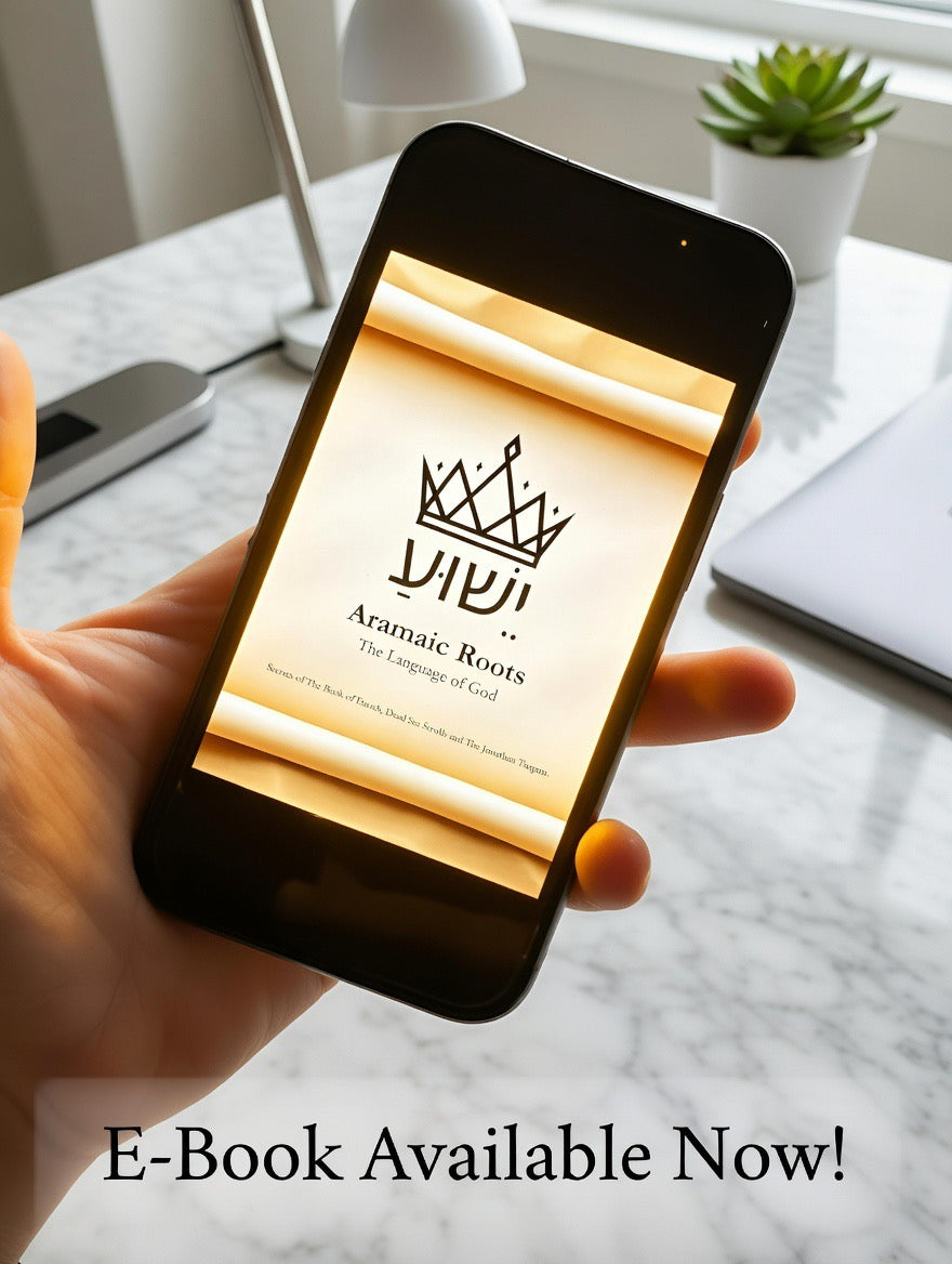 Aramaic Roots: The Language of God (E-Book)